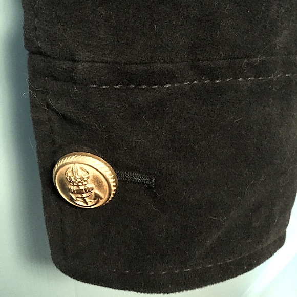 Zara NWOT Black Cropped Velveteen Jacket - Picture 9 of 15